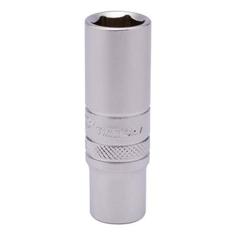 Draper Tools 1/4" Square Drive Hi-TorqÂ® 6 Point Deep Socket - Metric