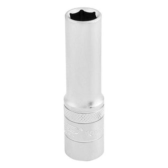 Draper Tools 3/8" Square Drive 6 Point Metric Deep Socket