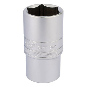 Draper Tools 1/2" Square Drive 6 Point Metric Deep Socket
