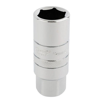 Draper Tools 3/8" Drive 6 Point Polished Chrome Spark Plug Sockets