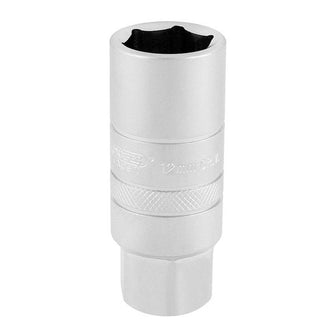 Draper Tools 3/8" Drive 6 Point Satin Chrome Spark Plug Sockets