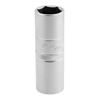 Draper Tools 1/2" Drive 6 Point Satin Chrome Spark Plug Socket