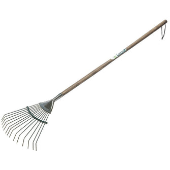 Draper Tools Young Gardener Lawn Rake with Ash Handle