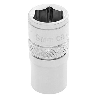 Draper Tools 1/4" Drive Hi-TorqÂ® 6 Point Sockets - Metric