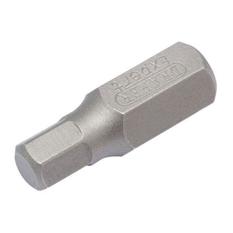 Draper Tools 8mm x 30mm Hexagonal 10mm Insert Bit 