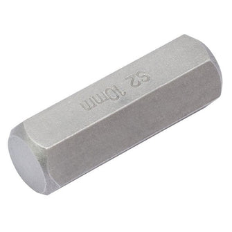 Draper Tools 10mm X 30mm Hexagonal 10mm Insert Bit For Mechanic's Bit Sets