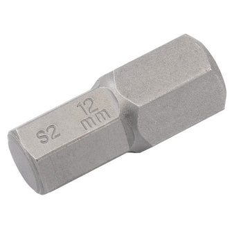 Draper Tools 12mm x 30mm Hexagonal 10mm Insert Bit For Mechanic's Bit Sets