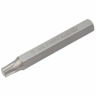 Draper Tools T45 x 75mm Draper TX-Star® 10mm Insert Bit for Mechanic's Bit Sets