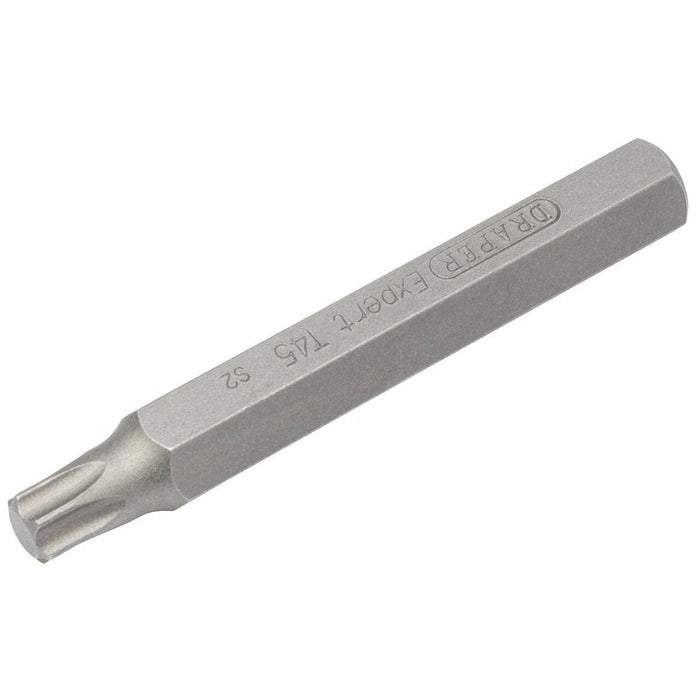 Draper Tools T45 x 75mm Draper TX-Star® 10mm Insert Bit for Mechanic's Bit Sets