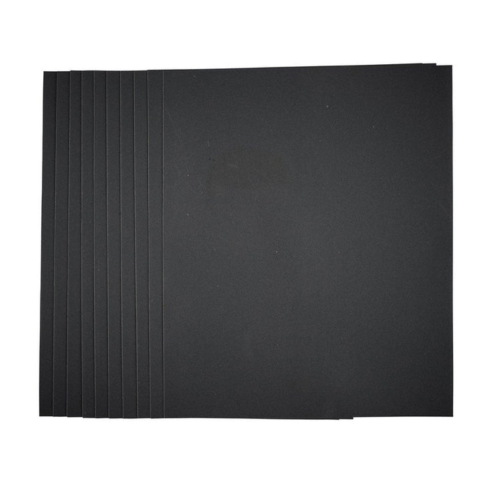 Draper Tools Wet & Dry Sanding Sheets 230 x 280mm, 10pk