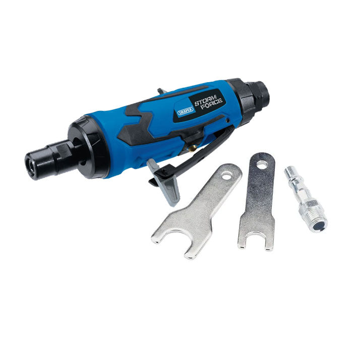Draper Tools Storm Force Composite Straight Mini Air Die Grinder (6mm)