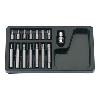 Draper Tools 15 Piece TX-Star Insert Tray 78908