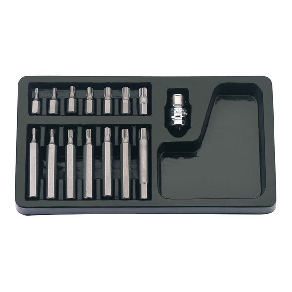 Draper Tools 15 Piece TX-Star Insert Tray 78908