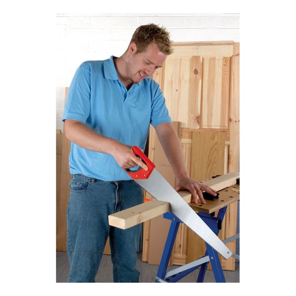 Draper Redline Soft Grip Hardpoint Handsaw (500mm)