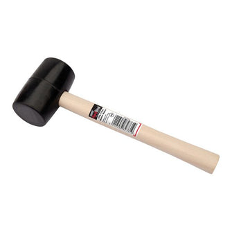 Draper Redline Rubber Mallet With Hardwood Shaft