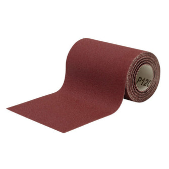 Draper Tools General Purpose Sanding Roll, 115mm x 5m 120 Grit