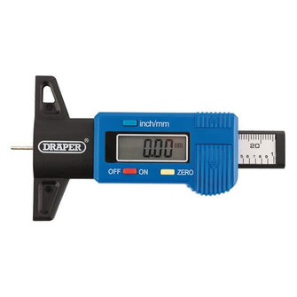 Draper Tools Digital Tread Depth Gauge