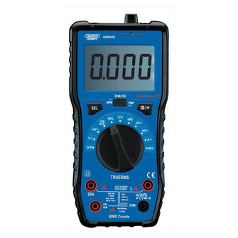 Draper Tools Digital Multimeter (Auto and Manual Ranging)