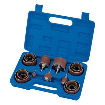 Draper Tools Abrasive Drum Set, 25 Pce