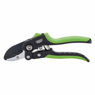 Draper Tools Anvil Pattern Secateurs, 200mm