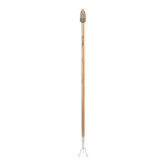 Draper Heritage Stainless Steel 3 Prong Cultivator With Ash Handle