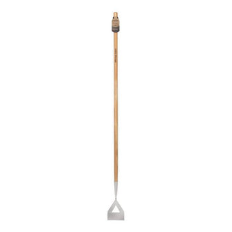 Draper Heritage Stainless Steel Dutch Hoe with Ash Handle