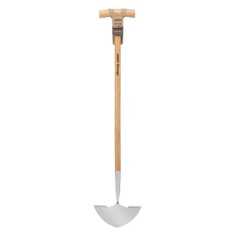 Draper Heritage Stainless Steel Lawn Edger with Ash Handle 