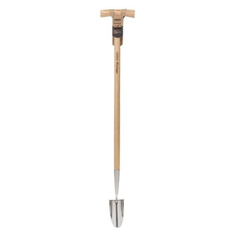 Draper Heritage Stainless Steel Trowel with Ash Long Handle
