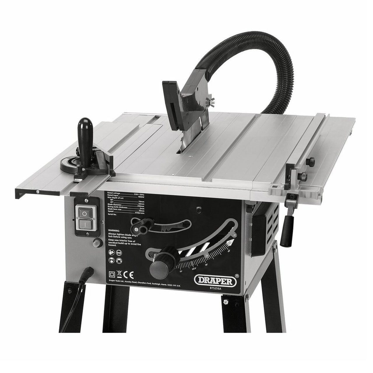 Wholesale Draper Tools 250mm Sliding Table Saw 1800W Online | Draper ...