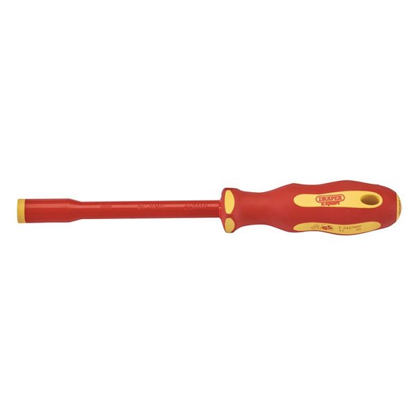 Draper Tools VDE Fully Insulated Nut Driver (7mm)