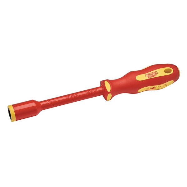 Draper Tools VDE Fully Insulated Nut Driver (12mm)