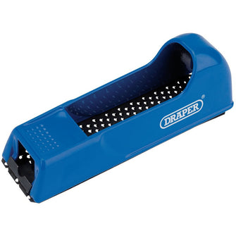 Draper Compact Multi-Rasp Wood Block Plane, 140mm