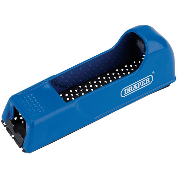 Draper Compact Multi-Rasp Wood Block Plane, 140mm