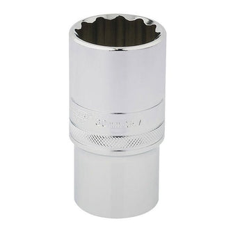 Draper Tools 1/2" Square Drive Hi-TorqÂ® 12 Point Deep Socket